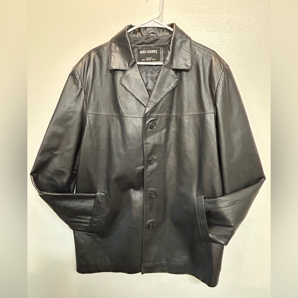 🖤 Women's Black Leather Jacket 🖤